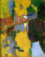 Paul Sérusier, Talismanul / Le Talisman, 1888