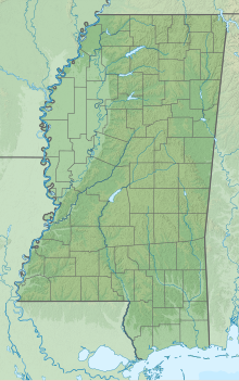 TUP is located in Mississippi