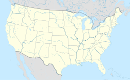 Ward Island is located in the United States