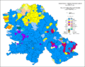 Етнички састав Војводине по насељима 2011. године