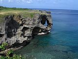 沖縄海岸国定公園 （万座毛）