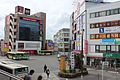 西新井駅西口駅前広場（2016年8月16日）