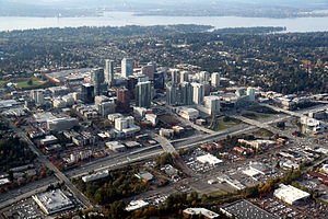 Downtown Bellevue pada tahun 2011