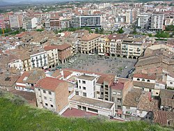 Skyline of Balaguer (Lérida)