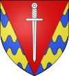 Blason de Saint-Genest