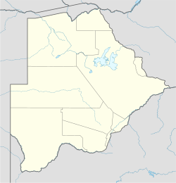 Molapowabojang is located in Botswana