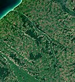 Satellite view of the Bresle