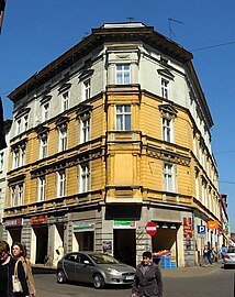 View from Gdańska Street