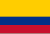 Colombias flagga