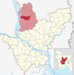 Location of Kalihati