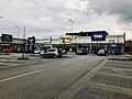 A local shopping centre in Nad jazerom