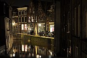 Oudewater bij nacht