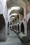 Amphithéâtre sous-terrain.