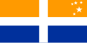 Flag of Isles of Scilly.