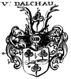 Wappen derer von Dalchau, nach Siebmacher (1701)