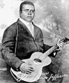 Q45001 Blind Lemon Jefferson geboren op 24 september 1893 overleden op 19 december 1929