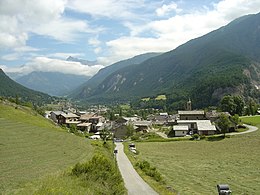 Val-Cenis – Veduta