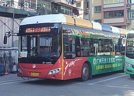 巴士電車103路現用 ZK5125D (E12) 無軌電車