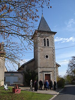 Skyline of Aboncourt-sur-Seille