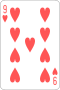 9 of hearts