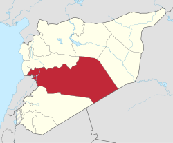 De Log vo da Provinz in Syrien