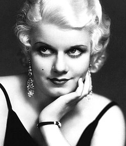 ジーン・ハーロウ Jean Harlow