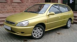 Kia Rio Schrägheck (1999–2002)