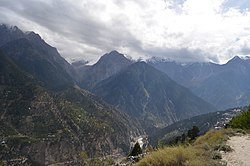 Valley in Kinnaur