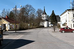 Skyline of Lapinjärvi