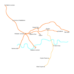 Station New Cross Gate (London Overground)