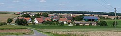 Skyline of Bütthard