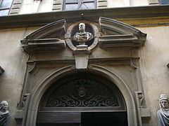 Busto di Cosimo I, Palazzo Valori-Altoviti