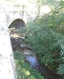 pont sur le Buvet