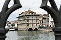 Teito con mansardas, Casa do Concello de Zürich, Suíza.