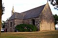 La chapelle Sainte-Barbe : vue d'ensemble.