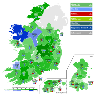 Elecciones generales de Irlanda de 2007