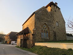 Abbaye de Genne Mont-Sainte Marie.