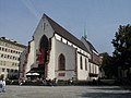 Vorschaubild für Barfüsserkirche (Basel)