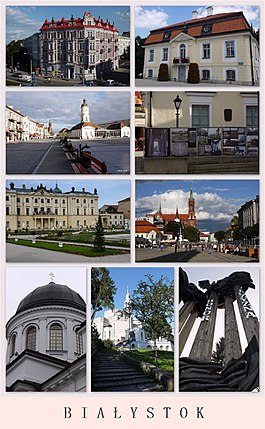 Białystok-collage