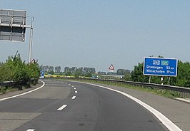 Bundesautobahn 280 net na Dreieck Bunde