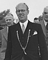 Hendrik Arend Beusekamp op 2 juli 1955 (Foto: Joop van Bilsen) overleden op 21 juli 2000