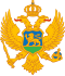 Wappen von Montenegro