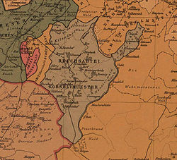 Kornelimünster in 1789