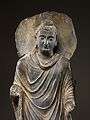 Buddha-statue som er funnet i Takht-i-Bahi.