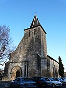 L'église de Ménestérol.