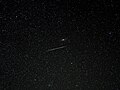 Perseid meteor and Andromeda (4)