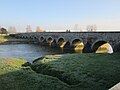 Brücke bei Pontaubault über die Sélune