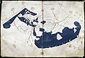 Ptolemy's world map (reconstruction), c. 150