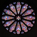 The rose window