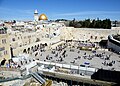 View on the Western Wall